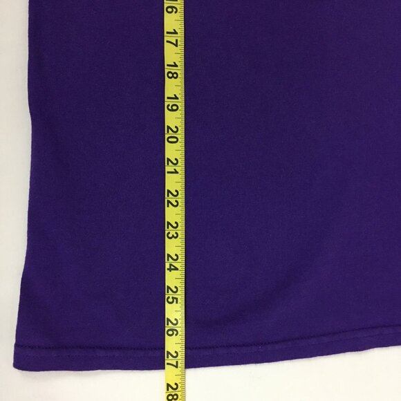 East Carolina Athletics Pirates Purple T-Shirt - Picture 8 of 9